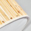 Foggia Plafonnier Nickel mat, 3 lumières