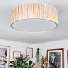 Foggia Plafonnier Nickel mat, 3 lumières