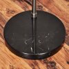 Baloca Lampadaire Nickel mat, Noir, 1 lumière