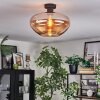Mertola Plafonnier Ambre, 1 lumière