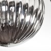 Chehalis Plafonnier, Boule lumineuse Fumé, 3 lumières