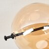 Milheiros Plafonnier, Boule lumineuse Ambre, 3 lumières