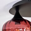 Cem Plafonnier Bleu, Jaune, Clair, Rouge, 3 lumières