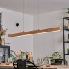 Fugelsta Suspension, Suspension LED Noir, 1 lumière