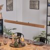 Fugelsta Suspension, Suspension LED Noir, 1 lumière