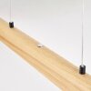 Fugelsta Suspension, Suspension LED Noir, 1 lumière