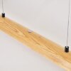 Fugelsta Suspension, Suspension LED Noir, 1 lumière