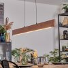 Fugelsta Suspension, Suspension LED Noir, 1 lumière