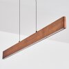 Fugelsta Suspension, Suspension LED Noir, 1 lumière
