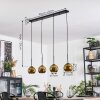 Koyoto Suspension, Boule lumineuse, Suspension Or, 4 lumières