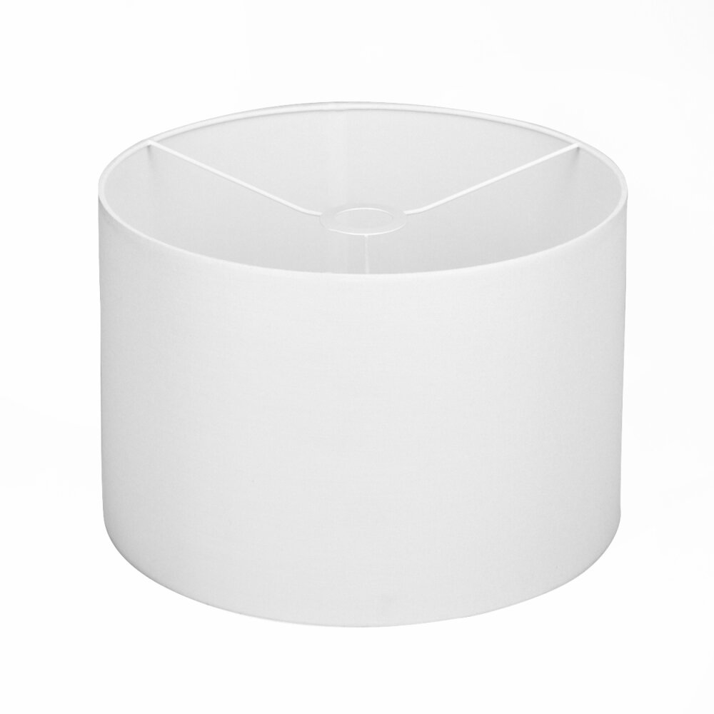 Abat-jour en tissu Soungou pièce de rechange, Abat-jour Blanc main product photo