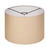 Abat-jour en tissu  Soungou pièce de rechange, Abat-jour beige, Écru