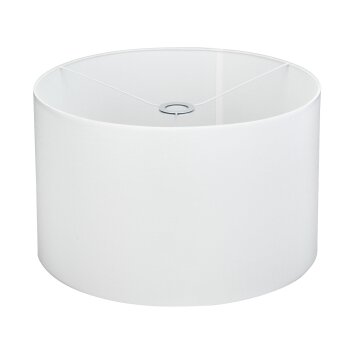 Abat-jour en tissu  Flemming pièce de rechange, Abat-jour Blanc