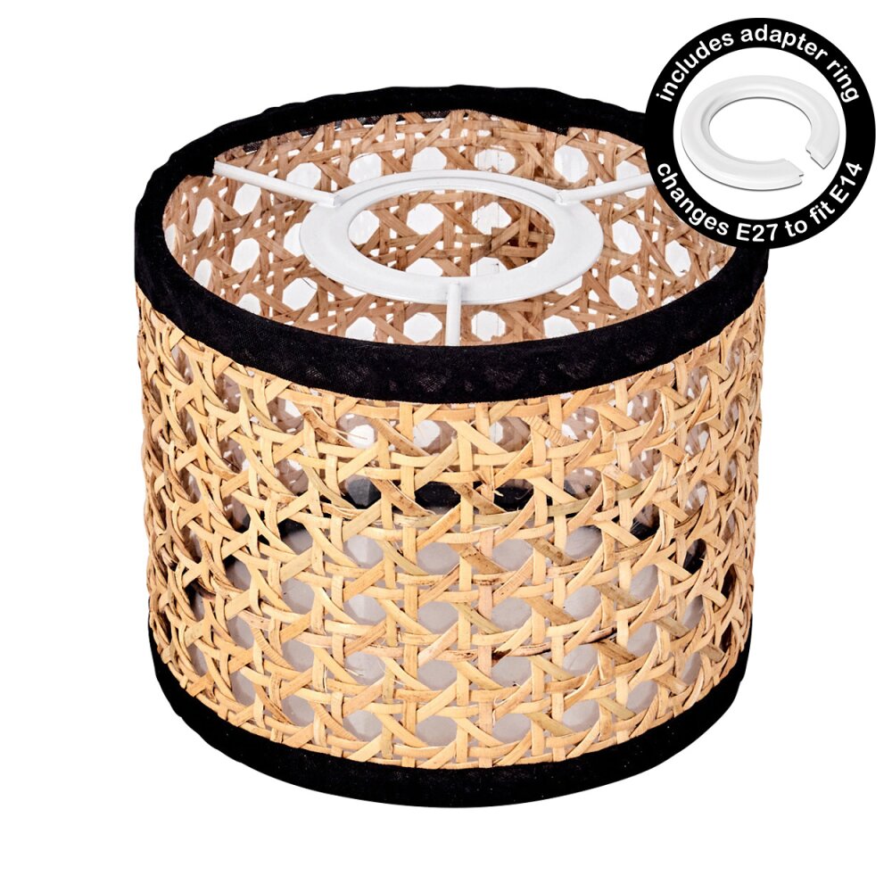 Ramila pièce de rechange, Abat-jour Écru, Noir main product photo