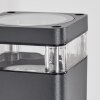 Tureby Lampe murale d´extérieur, Applique murale Anthracite, Transparent, 2 lumières