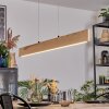 Fugelsta Suspension, Suspension LED Noir, 1 lumière