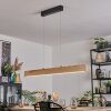 Fugelsta Suspension, Suspension LED Noir, 1 lumière
