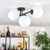 Gastor Plafonnier, Boule lumineuse Blanc, 3 lumières