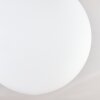 Gastor Plafonnier, Boule lumineuse Blanc, 3 lumières