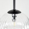 Chehalis Plafonnier, Boule lumineuse Clair, 5 lumières