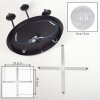 Chehalis Plafonnier, Boule lumineuse Clair, 5 lumières