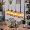 Koyoto Suspension, Boule lumineuse, Suspension Ambre, 4 lumières