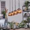 Koyoto Suspension, Boule lumineuse, Suspension Cuivré, 4 lumières