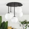 Chehalis Plafonnier, Boule lumineuse Blanc, 5 lumières