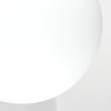 Chehalis Plafonnier, Boule lumineuse Blanc, 5 lumières