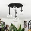 Chehalis Plafonnier, Boule lumineuse Clair, 5 lumières