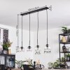 Ripoll Suspension, Boule lumineuse, Suspension Clair, 4 lumières