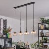 Ripoll Suspension, Boule lumineuse, Suspension Clair, 4 lumières