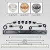 Ripoll Suspension, Boule lumineuse, Suspension Ambre, Clair, Fumé, 4 lumières