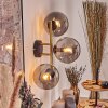 Gastor Boule lumineuse, Applique murale 42 cm Or, Noir, 3 lumières