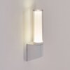 Isara Lampe murale d´extérieur, Applique murale LED Blanc, 1 lumière