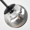 Chehalis Plafonnier, Boule lumineuse 39.5 cm Ambre, Fumé, 5 lumières