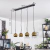 Koyoto Suspension, Boule lumineuse, Suspension Or, 4 lumières