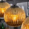 Koyoto Suspension, Boule lumineuse, Suspension Or, 4 lumières