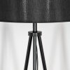Soungou Lampadaire Noir, 1 lumière