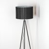 Soungou Lampadaire Noir, 1 lumière