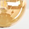 Chehalis Plafonnier, Boule lumineuse 42.5 cm Ambre, 5 lumières