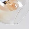Koyoto Plafonnier, Boule lumineuse Ambre, Clair, 3 lumières