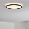 Qadir Plafonnier extérieur, Plafonnier LED Blanc, 1 lumière