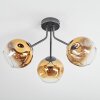 Ripoll Plafonnier, Boule lumineuse Or, Clair, 3 lumières