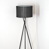 Soungou Lampadaire Noir, 1 lumière