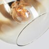 Koyoto Plafonnier, Boule lumineuse 42 cm Or, Clair, 3 lumières