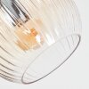 Koyoto Plafonnier, Boule lumineuse Ambre, Clair, 3 lumières