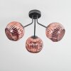 Ripoll Plafonnier, Boule lumineuse Cuivré, 3 lumières