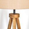 Soungou Lampadaire Brun, Écru, Noir, 1 lumière