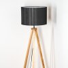 Soungou Lampadaire Écru, Noir, 1 lumière